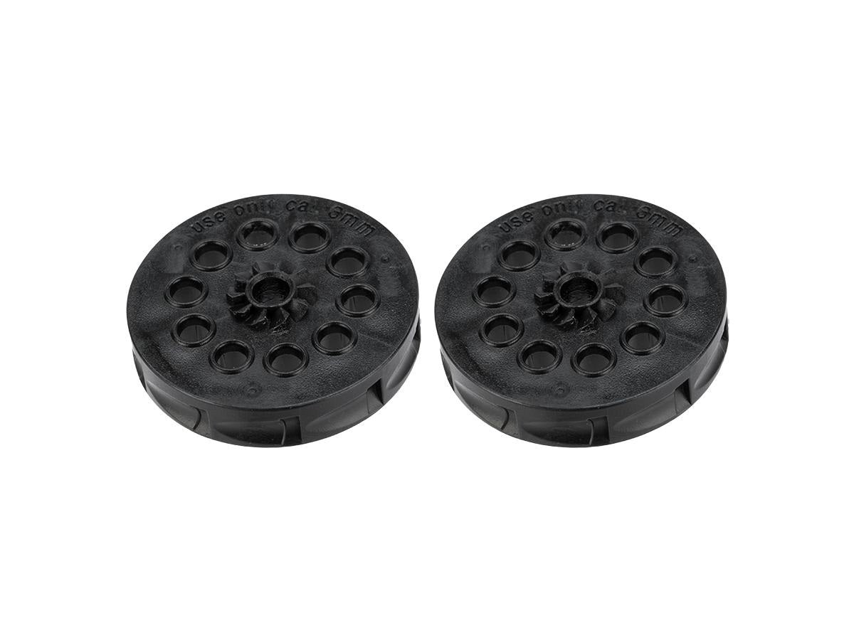 Elite Force H8R 10 Round Disk Magazines - Set of 2