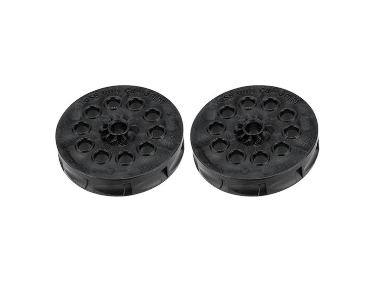 Elite Force H8R 10 Round Disk Magazines - Set of 2