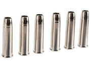 Umarex Spare Shell Set for Umarex Smoke Wagon Gas Airsoft Revolvers (Color: Silver)