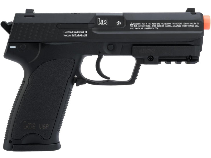 Evike.com Exclusive H&K Licensed USP Airsoft Electric Powered AEP Pistol by Umarex / Elite Force (Package: Gun Only)