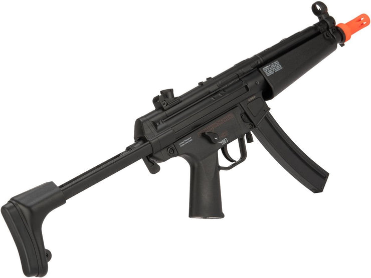 Elite Force H&K Competition Kit MP5 A4/A5 SMG AEG Airsoft Gun by Umarex (Color: Black)