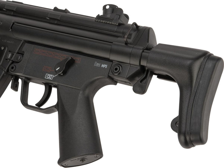Elite Force H&K Competition Kit MP5 A4/A5 SMG AEG Airsoft Gun by Umarex (Color: Black)