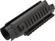 H&K Railed Handguard Kit w/ Metal Outer Barrel & Vertical Grip for MP5 Series Airsoft AEG Sub Machine Guns