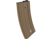 Elite Force M4 / M16 300rd Hi-Cap Steel Magazine for Airsoft AEG Rifles (Single Mag)