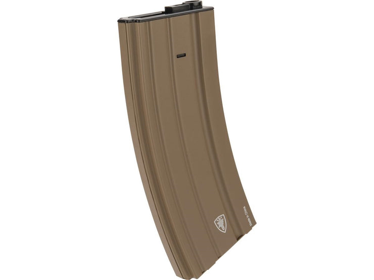 Elite Force M4 / M16 300rd Hi-Cap Steel Magazine for Airsoft AEG Rifles (Single Mag)