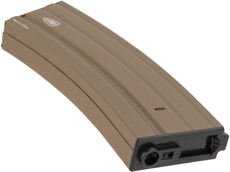 Elite Force M4 / M16 300rd Hi-Cap Steel Magazine for Airsoft AEG Rifles (Single Mag)