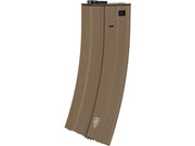 Elite Force M4 / M16 300rd Hi-Cap Steel Magazine for Airsoft AEG Rifles (Single Mag)