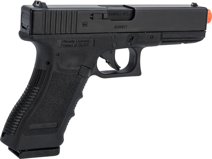 Elite Force Fully Licensed GLOCK 17 Gen.3 CO2 Half Blowback Airsoft Pistol (With Extra Magazine)