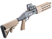 Elite Force GEN 2 Tactical Tri-Shot CO2 Powered Shotgun w/ M-LOK Handguard & Retractable Stock (Package: Gun Only)