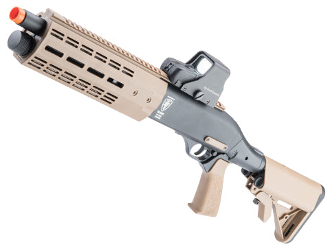 Elite Force GEN 2 Tactical Tri-Shot CO2 Powered Shotgun w/ M-LOK Handguard & Retractable Stock (Package: Gun Only)