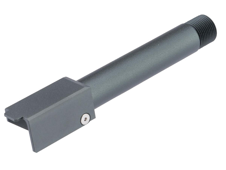 Unicorn Airsoft Non-Recoil Fixed Threaded Outer Barrel for VFC/Umarex G19X/ G19 Gen4/ G45 Airsoft Gas Blowback Airsoft Pistols