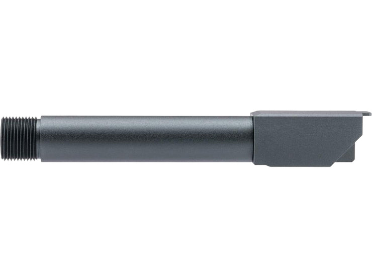 Unicorn Airsoft Non-Recoil Fixed Threaded Outer Barrel for VFC/Umarex G19X/ G19 Gen4/ G45 Airsoft Gas Blowback Airsoft Pistols