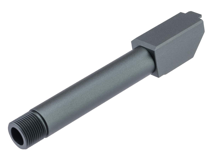 Unicorn Airsoft Non-Recoil Fixed Threaded Outer Barrel for VFC/Umarex G19X/ G19 Gen4/ G45 Airsoft Gas Blowback Airsoft Pistols