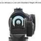 UTG® PICATINNY OPTIC MOUNT, FOR T-1™, ABSOLUTE CO-WITNESS