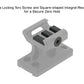 UTG® PICATINNY OPTIC MOUNT, FOR T-1™, ABSOLUTE CO-WITNESS