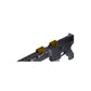 UTG® 3-Slot Picatinny Riser Mount, 0.5'' Saddle Height, 1.6'' Length