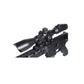 UTG® 3-Slot Picatinny Riser Mount, 0.5'' Saddle Height, 1.6'' Length