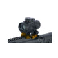 UTG 5-Slot QD Lever Mount Adaptor and Riser, Medium Profile