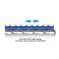 UTG PRO® KEYMOD RAIL SECTION, 4-SLOT