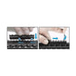UTG PRO 8-Slot Keymod Picatinny Rail Section