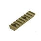 UTG PRO 8-Slot Keymod Picatinny Rail Section