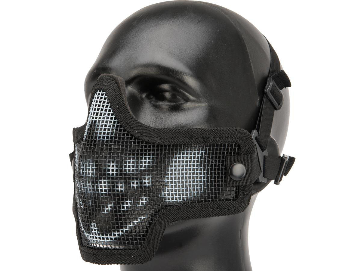 Valken Kilo 2G Mesh Mask - Skull