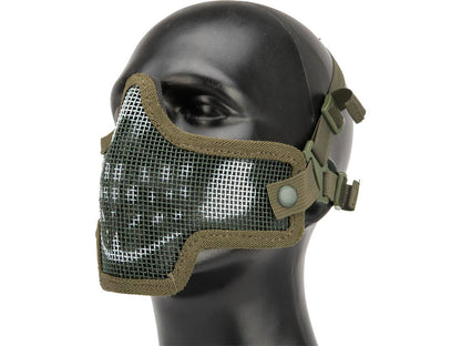 Valken Kilo 2G Mesh Mask - Skull