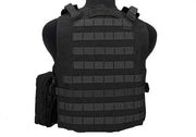 Avengers Military Style MOD-II Quick Release Body Armor Vest