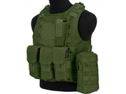 Avengers Military Style MOD-II Quick Release Body Armor Vest