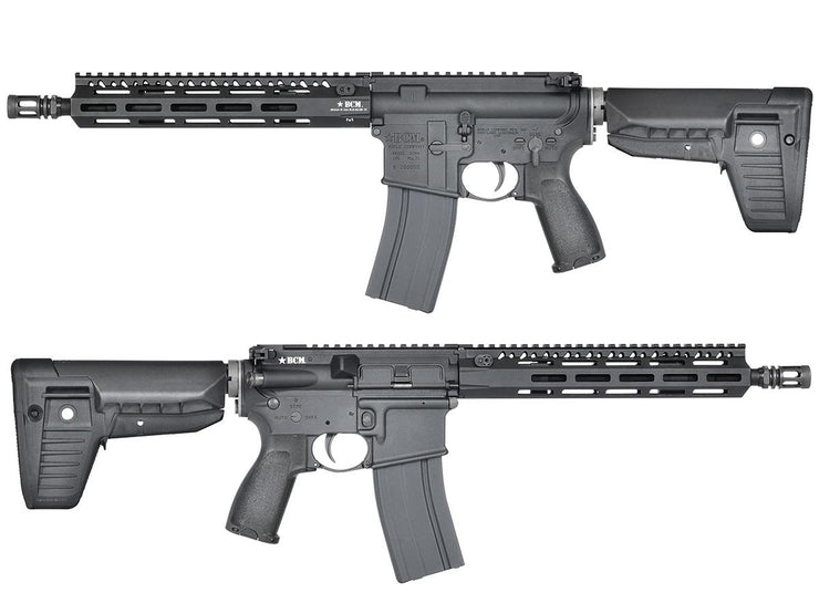 BCM AIR GUNFIGHTER AR-15 Airsoft AEG w/ Avalon Gearbox & GATE ASTER Programmable MOSFET by VFC (Model: 11.5" CQB / Gun Only)
