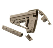 VFC Quick Response System (QRS) Stock for M4 / M16 / AR15 Style Airsoft Rifles