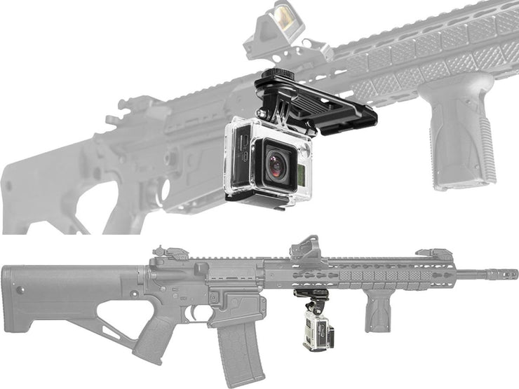 VISM by NcSTAR Action Camera "KPM" Keymod, Picatinny, M-LOK Universal Mount