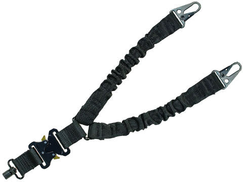 Voodoo Tactical Valor "Y" Vest Sling w/ Quick Release Buckle (Black)