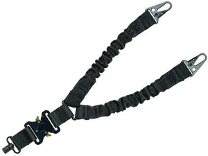 Voodoo Tactical Valor "Y" Vest Sling w/ Quick Release Buckle (Black)