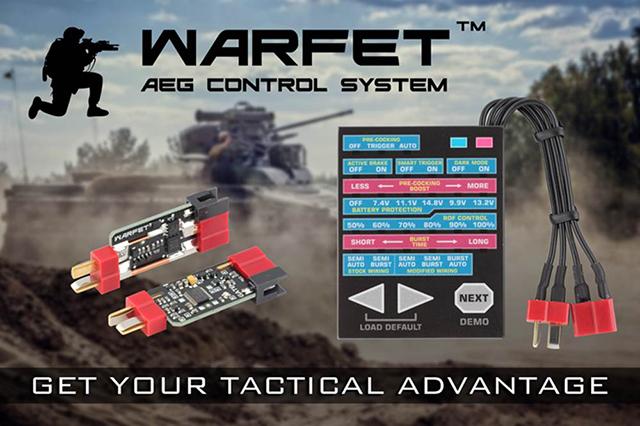 Gate Airsoft WARFET Advanced AEG MOSFET Power Module (Model: Retail)