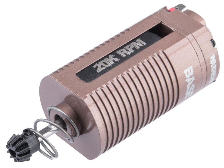 Warhead Industries "BASE" Brushless Motor for AEG (Model: Short Shaft / 20,000 RPM)