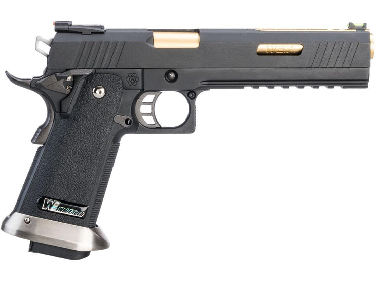 WE-Tech Hi-Capa 6" Full Auto IREX Competition GBB Airsoft Pistol