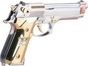 WE-Tech M92F "Calico Jack" Full Metal Gas Blowback Airsoft Pistol