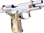 WE-Tech M92F "Calico Jack" Full Metal Gas Blowback Airsoft Pistol