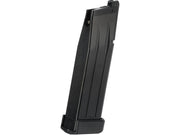 WE-Tech 30 Round Magazine for Hi-Capa Gas Blowback Airsoft Pistols (Black / Long Base / Green Gas)