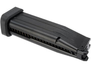 WE-Tech 30 Round Magazine for Hi-Capa Gas Blowback Airsoft Pistols (Black / Long Base / Green Gas)