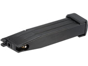WE-Tech 30 Round Magazine for Hi-Capa Gas Blowback Airsoft Pistols (Black / Long Base / Green Gas)