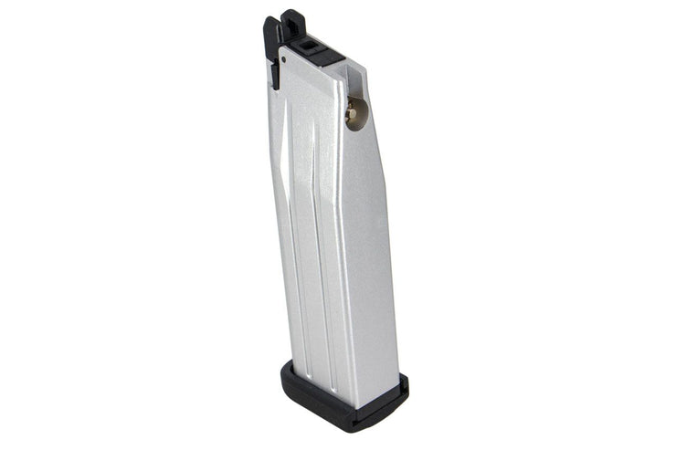 WE-Tech 30 Round Magazine for Hi-Capa Gas Blowback Airsoft Pistols (Short Base / Green Gas)