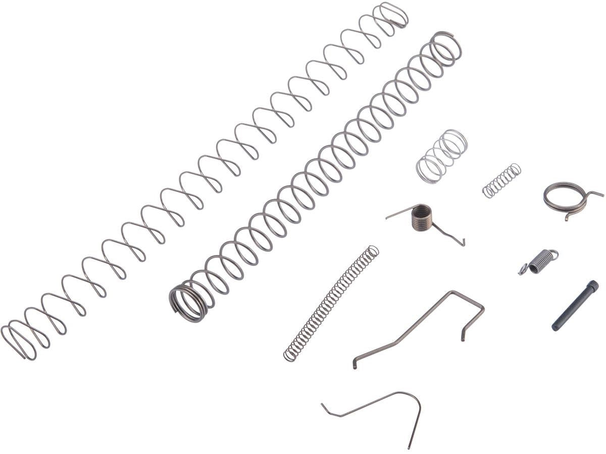 WE-Tech Replacement Spring and Pin Set for ISSC M22, SAI BLU, Lonewolf, & Compatible Airsoft Gas Blowback Pistols