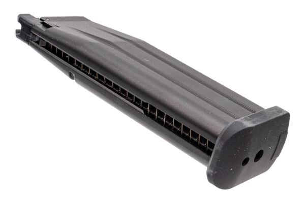 WE-Tech 30 Round Magazine for Hi-Capa Gas Blowback Airsoft Pistols (Short Base / Green Gas)