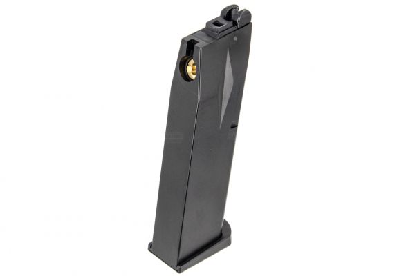Magazine for WE Marui M9 Series Airsoft GBB Gas Blowback Pistols by WE (Black / CO2)