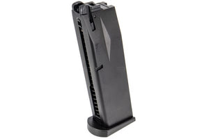 Magazine for WE Marui M9 Series Airsoft GBB Gas Blowback Pistols by WE (Black / CO2)