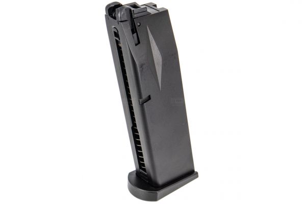 Magazine for WE Marui M9 Series Airsoft GBB Gas Blowback Pistols by WE (Black / CO2)