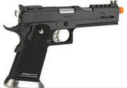 Phantom Custom WE USA "CQB Master Alpha" Airsoft GBB Gas Blowback Pistol w/ Two Mags