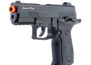 Win Gun Special Force 229S Airsoft Gas Blowback Pistol (Model: CO2 Gas)